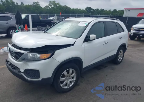 2013 Kia Sorento Lx V6 z USA, uszkodzony, nr VIN 5XYKT4A27DG368070